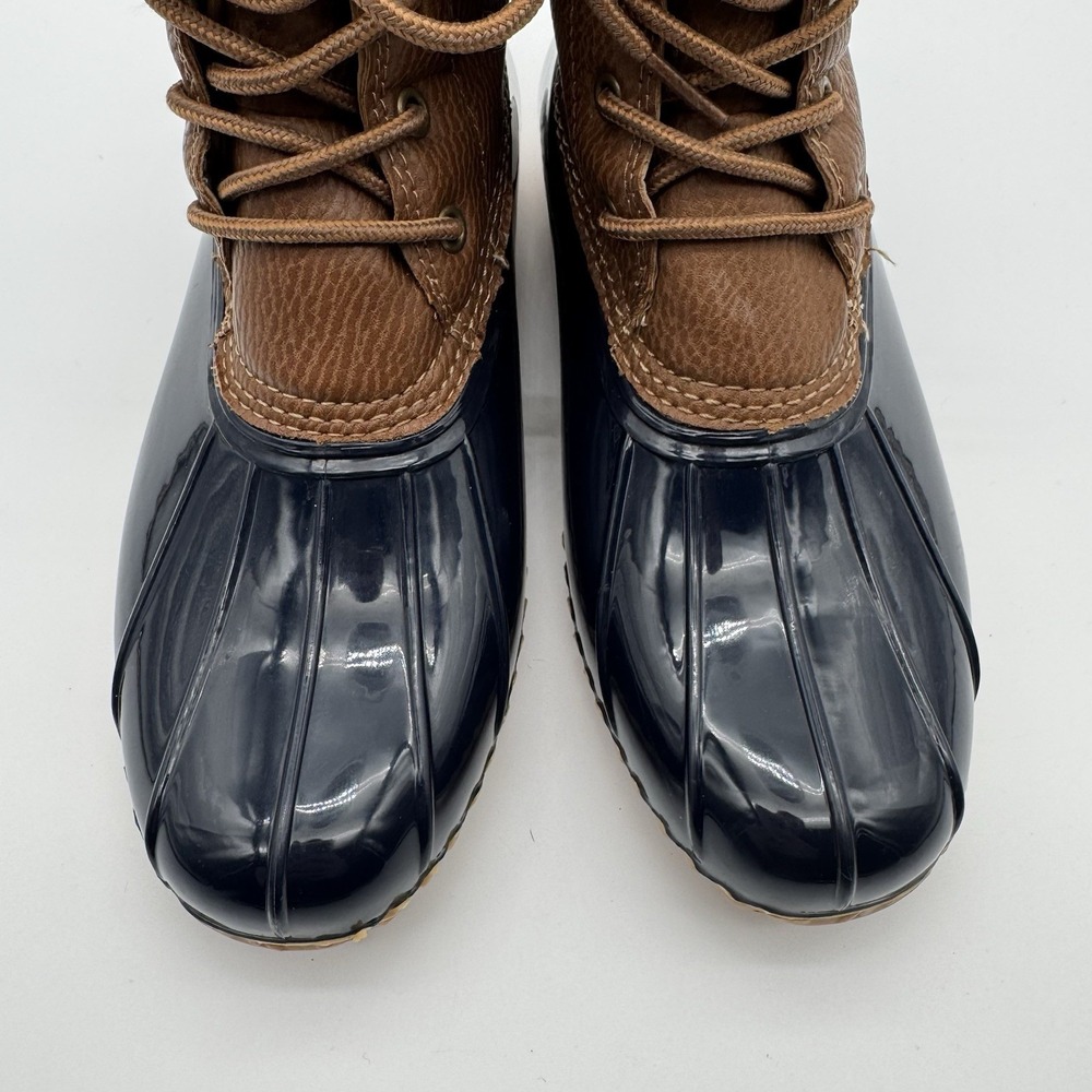 JBU BY JAMBU Womens 8M Navy Waterproof Maplewood Lace-Up Duck Boots B9MAW73 - Picture 14 of 15